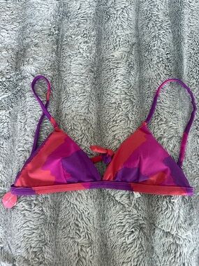 Brazilian Bikini Brand Top- Pink & Purple